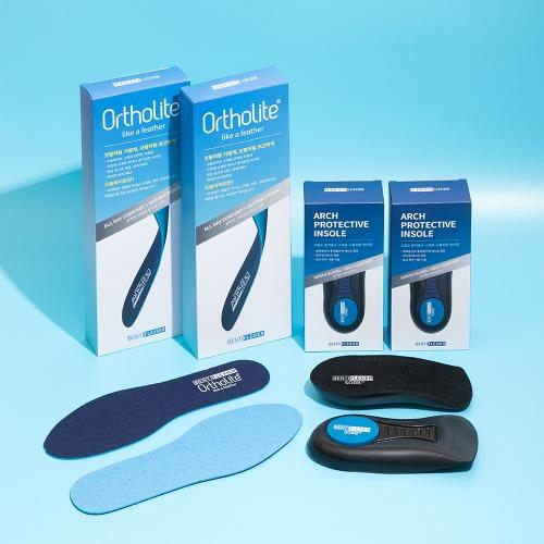 바른다리 인솔 X 2mm 오솔라이트 인솔 세트