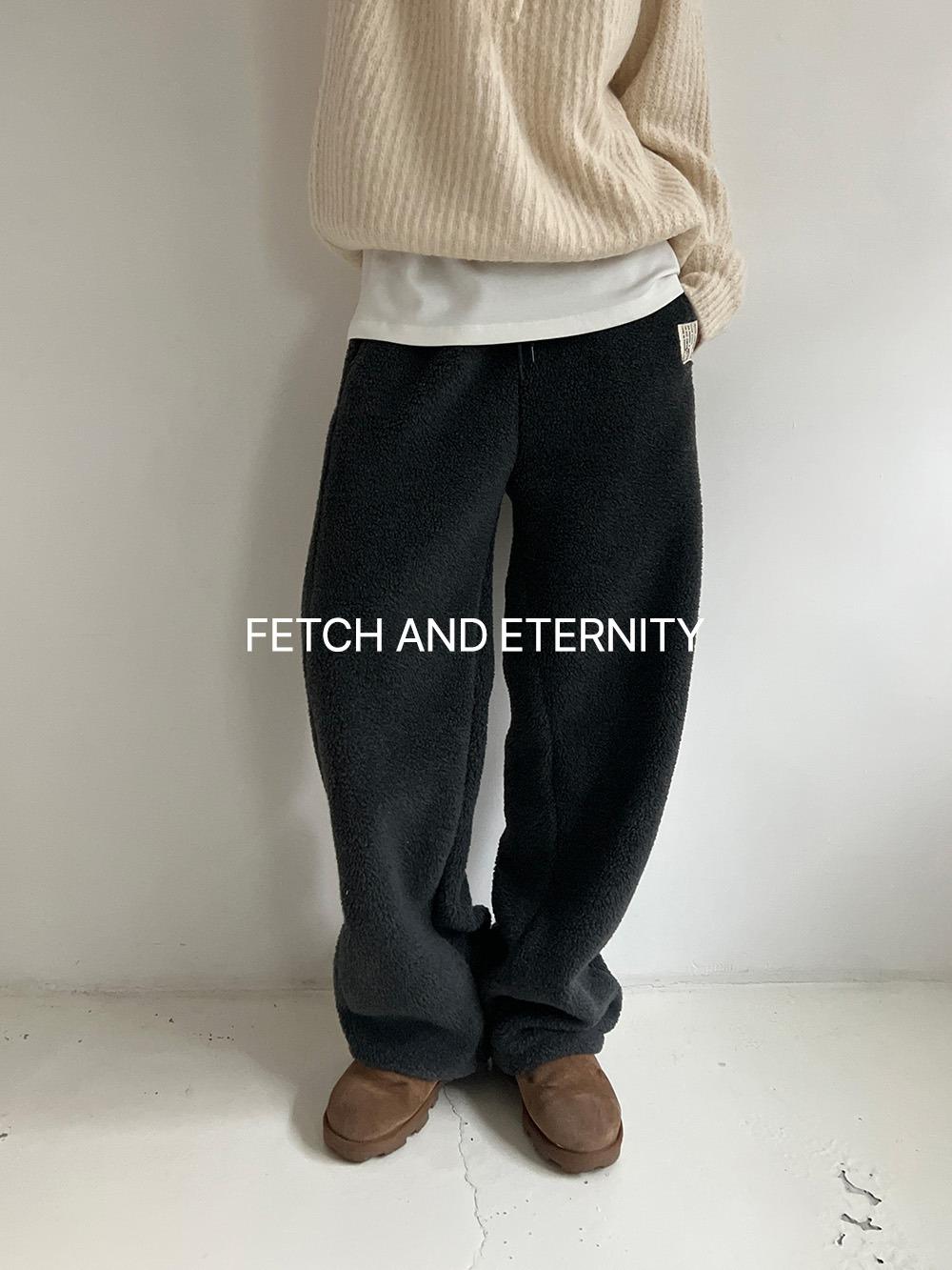 [FE]Boucle String Pants