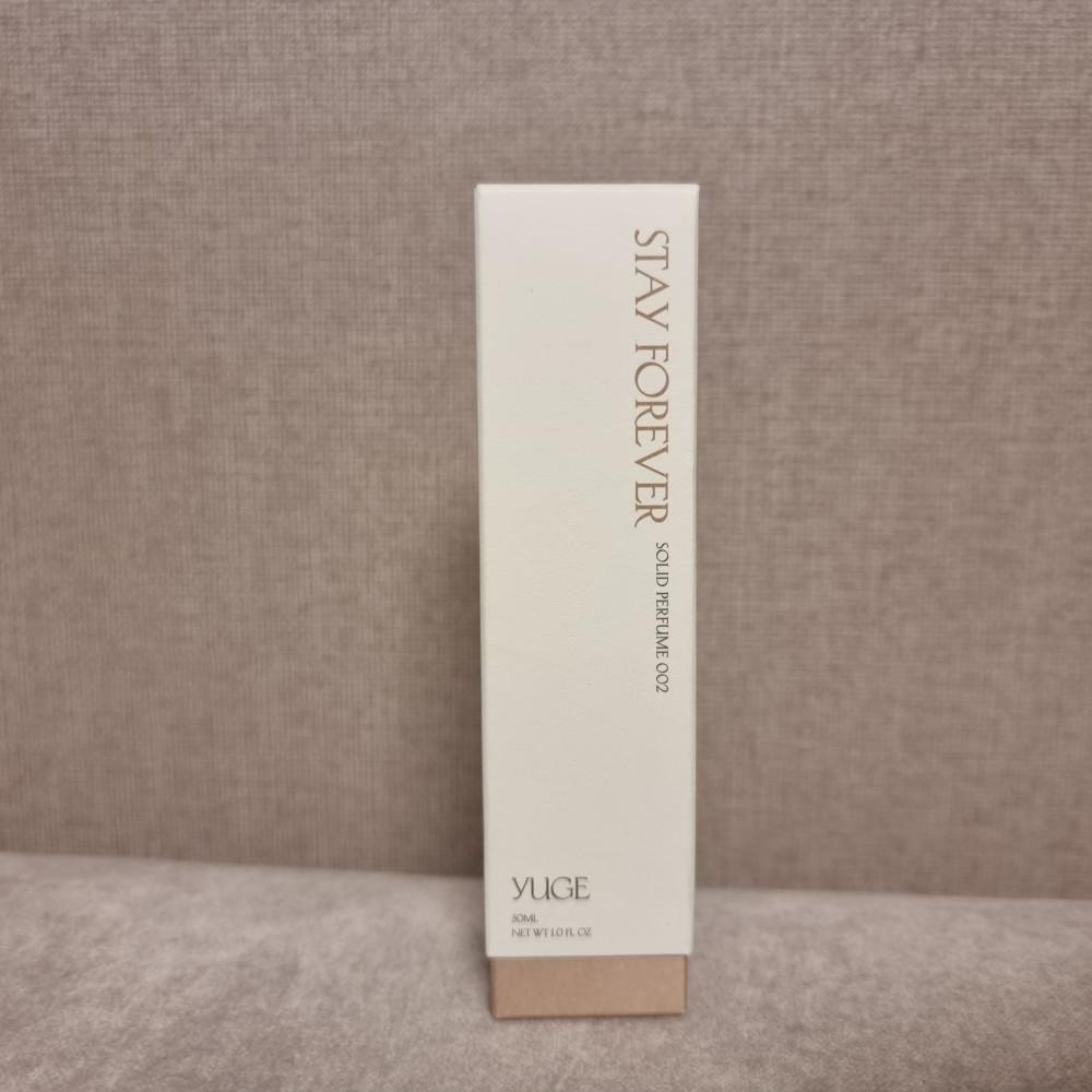 유즈 솔리드 퍼퓸 002 스테이포에버 30ml