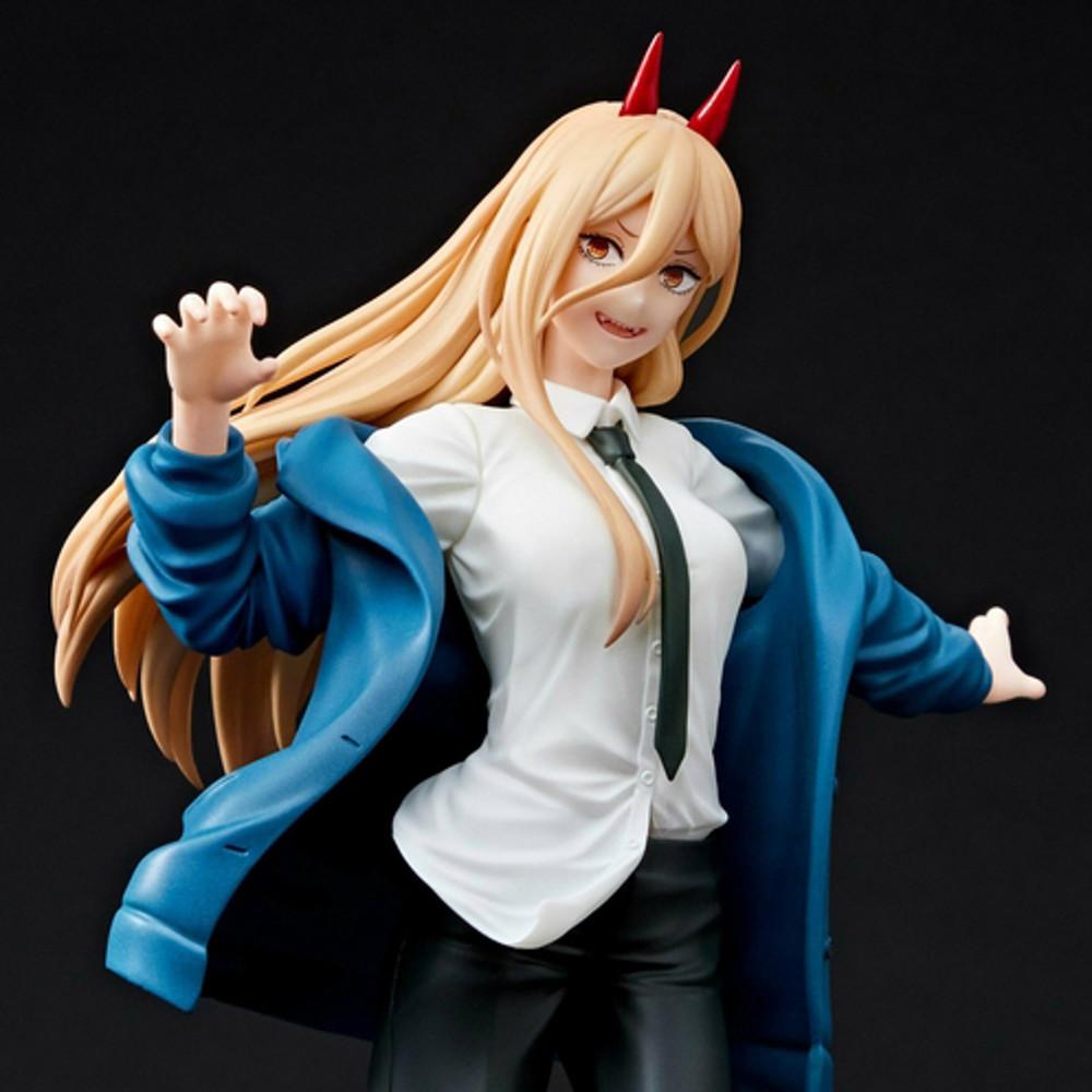 [23년 12월말-예약]타이토 TAITO 체인소맨 파워 피규어[재생산]