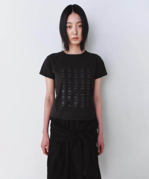 콜렉티브 피티드 티셔츠 WASHED BLACK