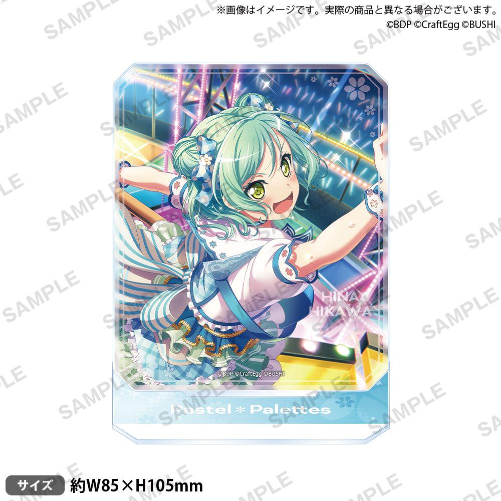 バンドリ！ ガールズバンドパーティ！ オクタゴンアクリルスタンド 氷川 日菜