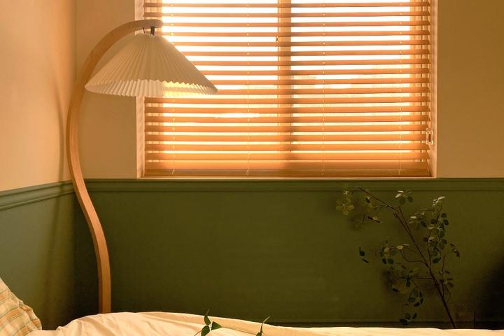 맞춤 물청소가능 RGB 우드폼 블라인드