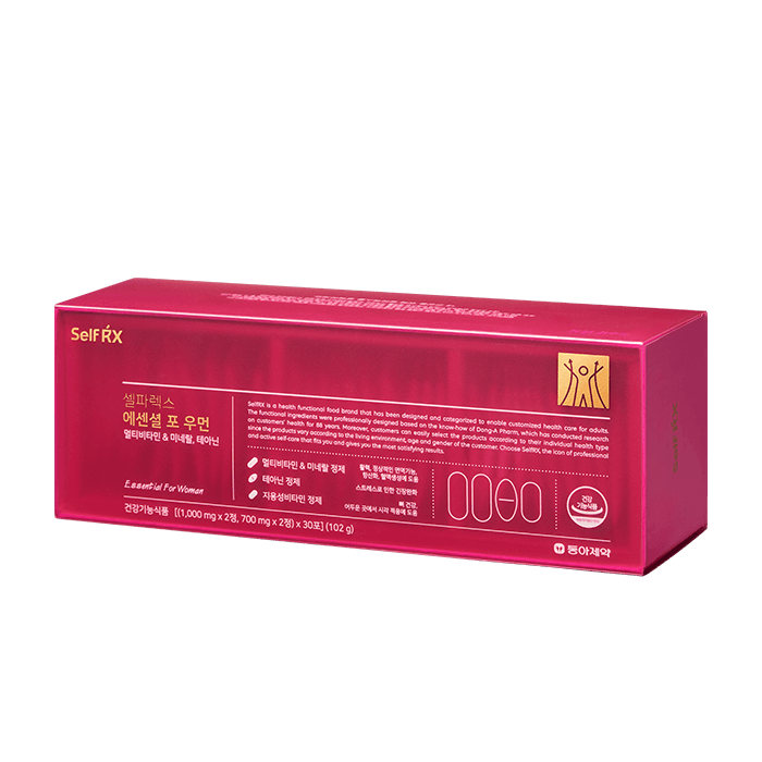 셀파렉스 에센셜 포 우먼 (30일분)
