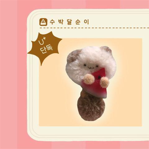 [르무아] 수박 달순이 (U+단독)