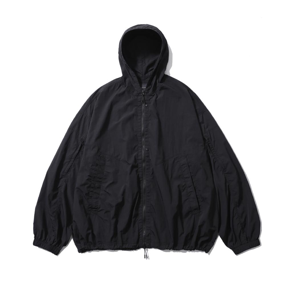 [SS24] CITY DWELLER PARKA / BLACK