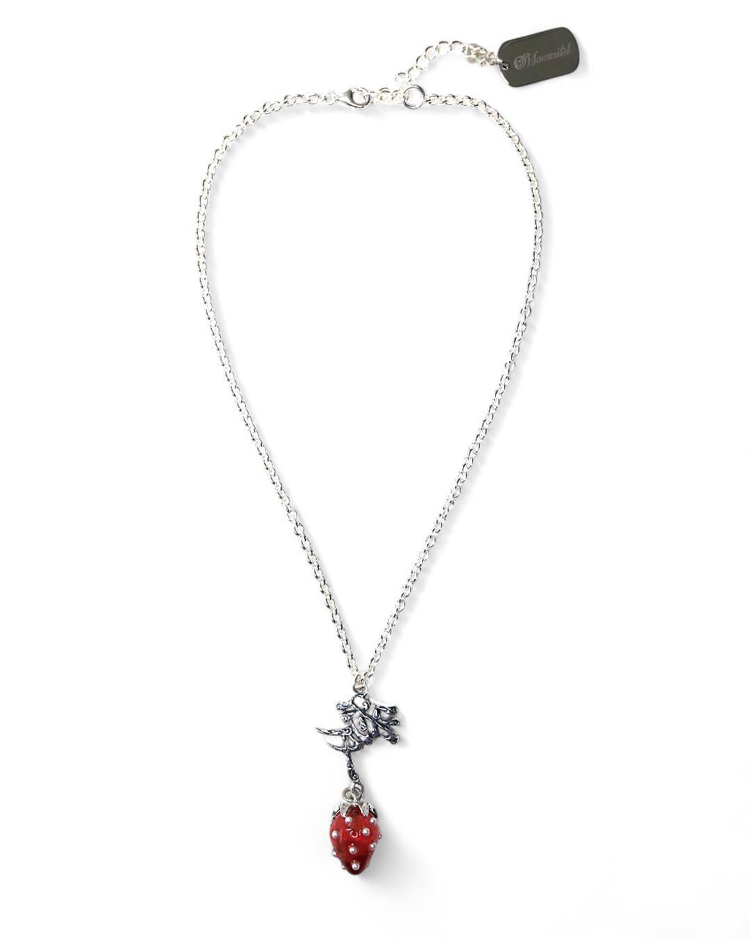Strawberry Love Necklace (Red)