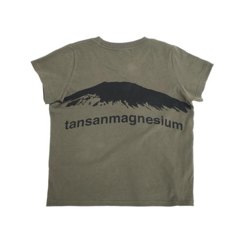 마운틴 티셔츠 (카키)