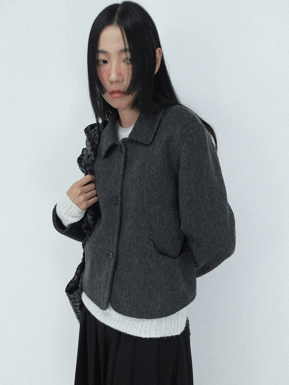 리니 핸드메이드 숏 코트 * 일주일 소요 *