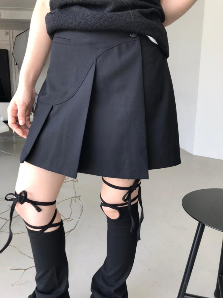 [히피디피] wave wrap sk (2color)