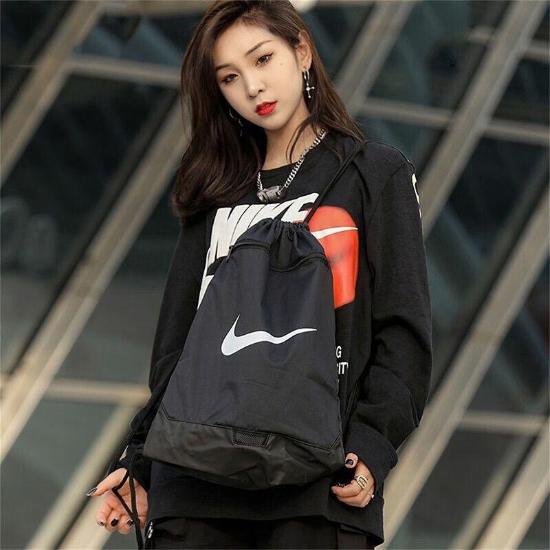 나이키 여자 가벼운 백팩 스트링백