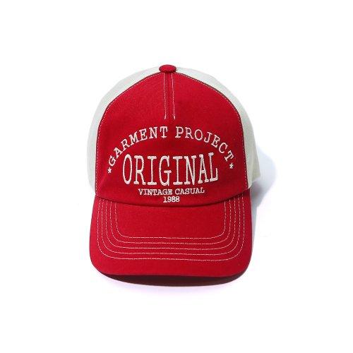 ORIGINAL VINTAGE BALL CAP RED
