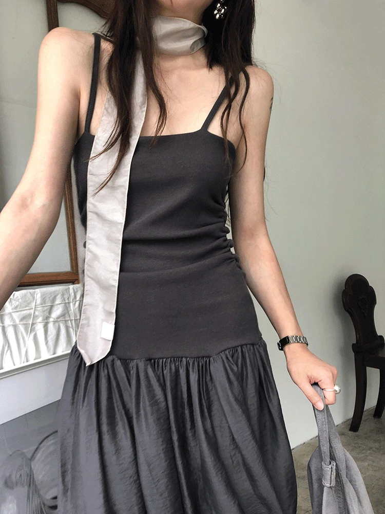 Muri veil layered low shirring ops