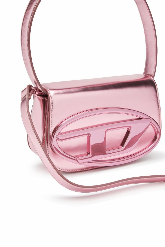 DIESEL (5컬러) 디젤 로고 메탈릭 숄더백 1dr leather shoulder bag X08396PS202