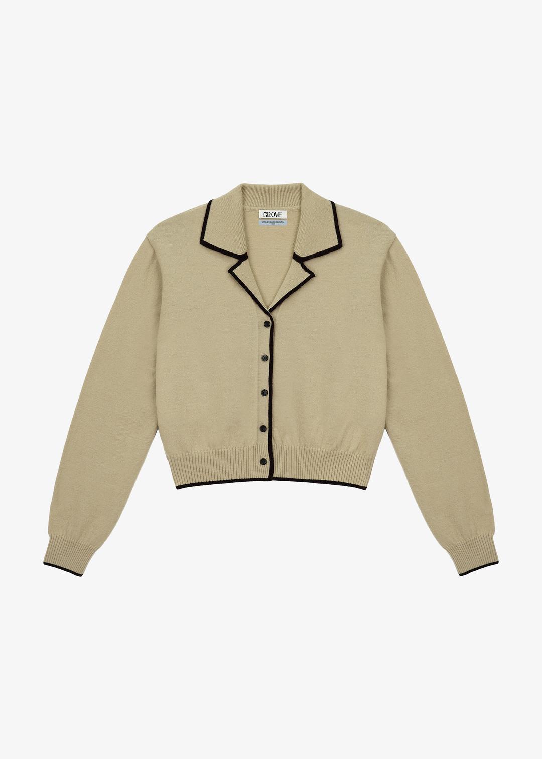 23ES MARGUERITE CARDIGAN [4COLOR]