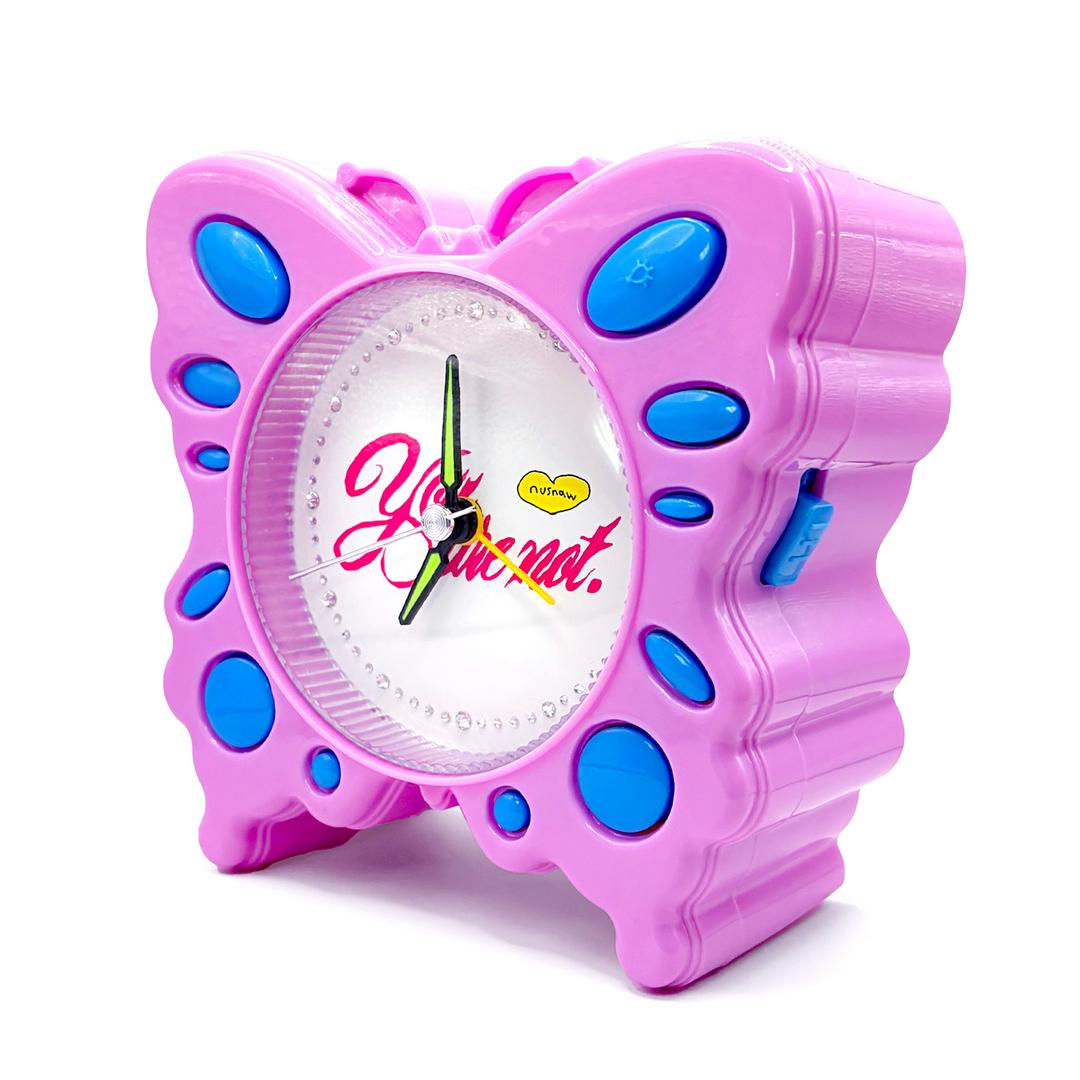 BUTTERFLY CLOCK (ORCHID) ♥ NUSNAW 너스나우