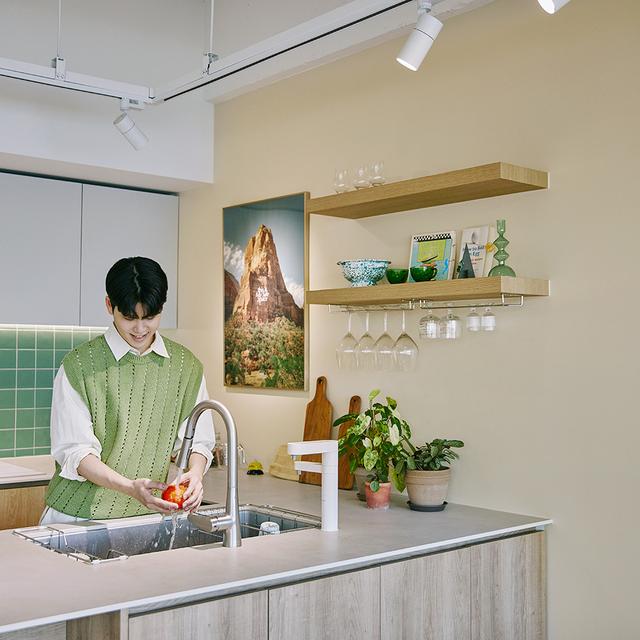 삼화 친환경 벽페인트 강력한 스크레치 아이럭스 듀로엑스듀로X 무광 화이트 1L