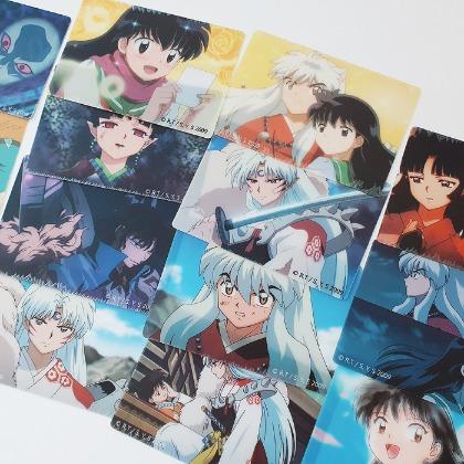 이누야샤 한정 전시회 굿즈 _ 투명포토카드