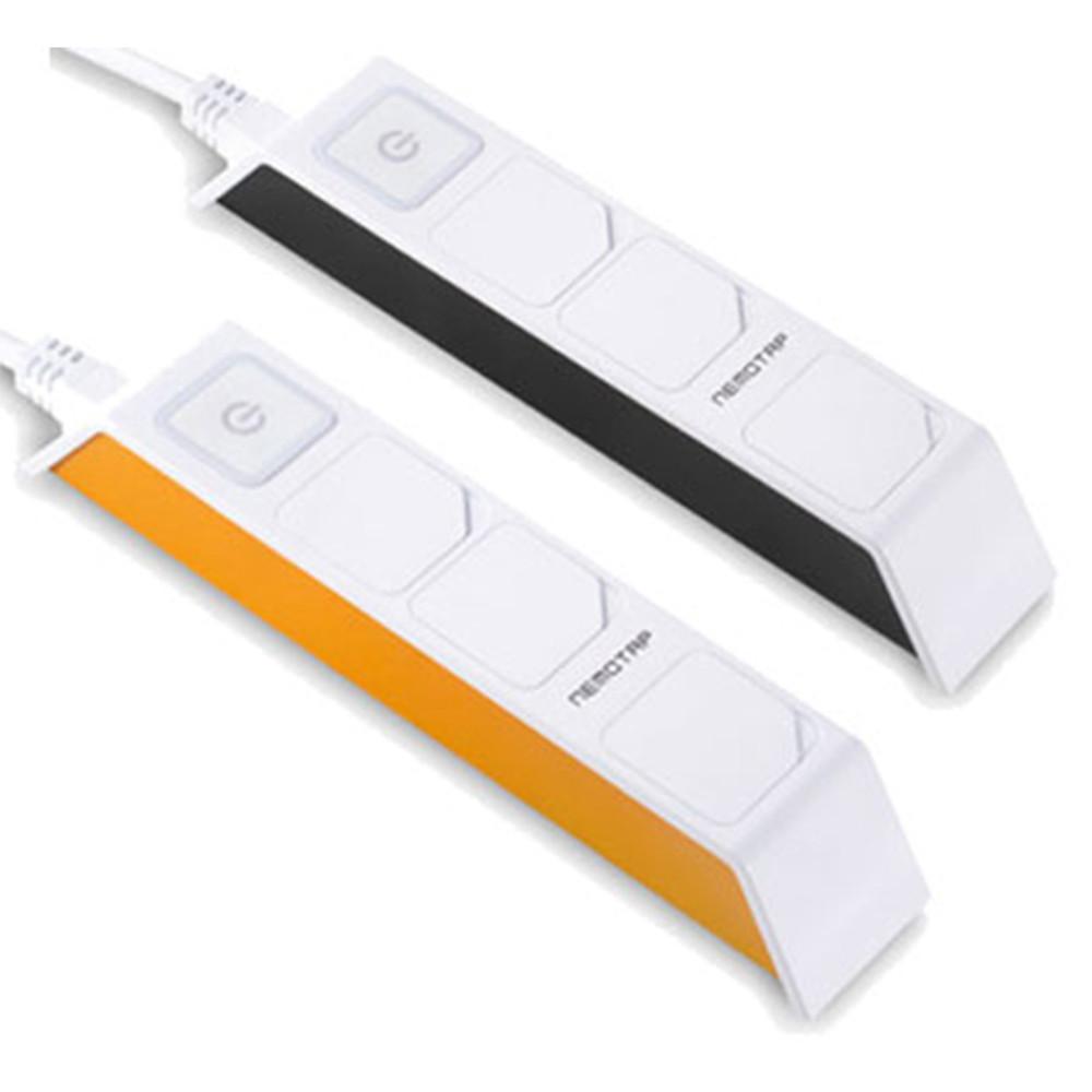 네모탭 국산 안전 디자인 인테리어 멀티탭 고전력 멀티콘센트 일반형 3구 1.5m