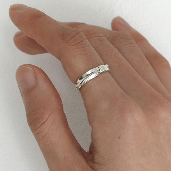 Ribbon Couple Ring022