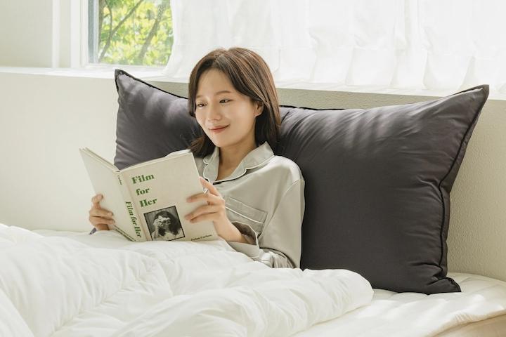 [1천원할인] M2 먼지없는 폭신한 등받이 큰베개 대형 등쿠션 커버 7colors