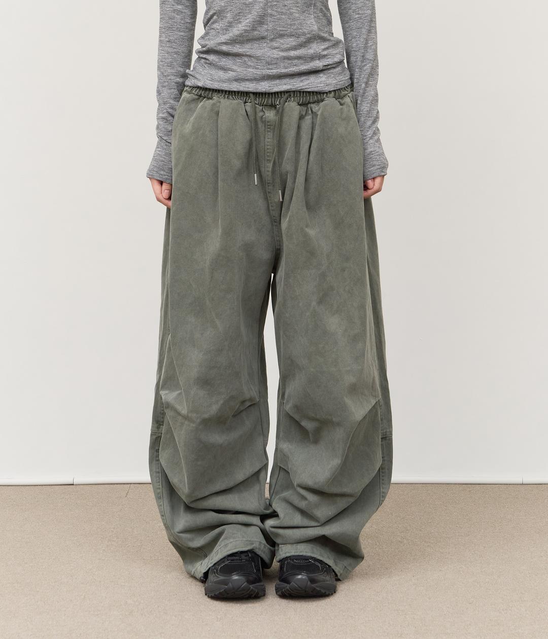 Mike Pigment Parachute Pants (3color)