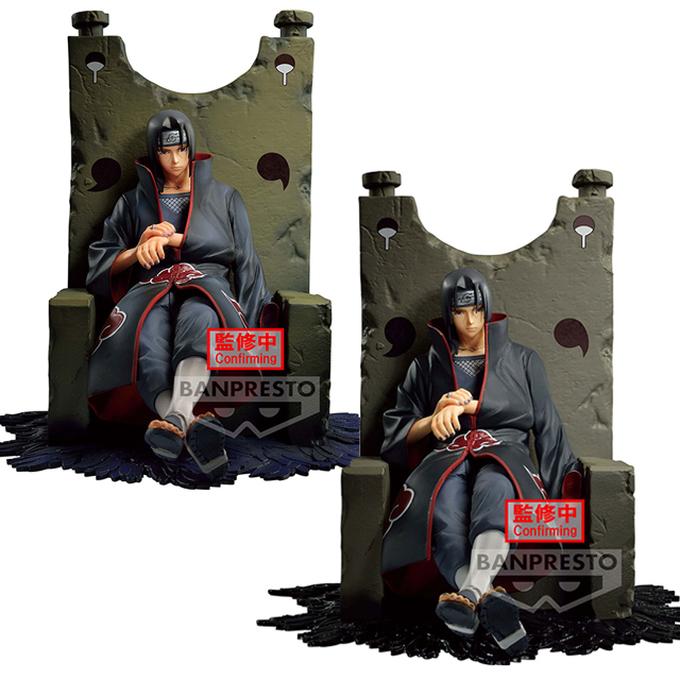 [입고완료] 나루토 질풍전 반프레스토 디오라마틱 우치하 이타치 THE BRUSH & THE ANIME (단품선택)