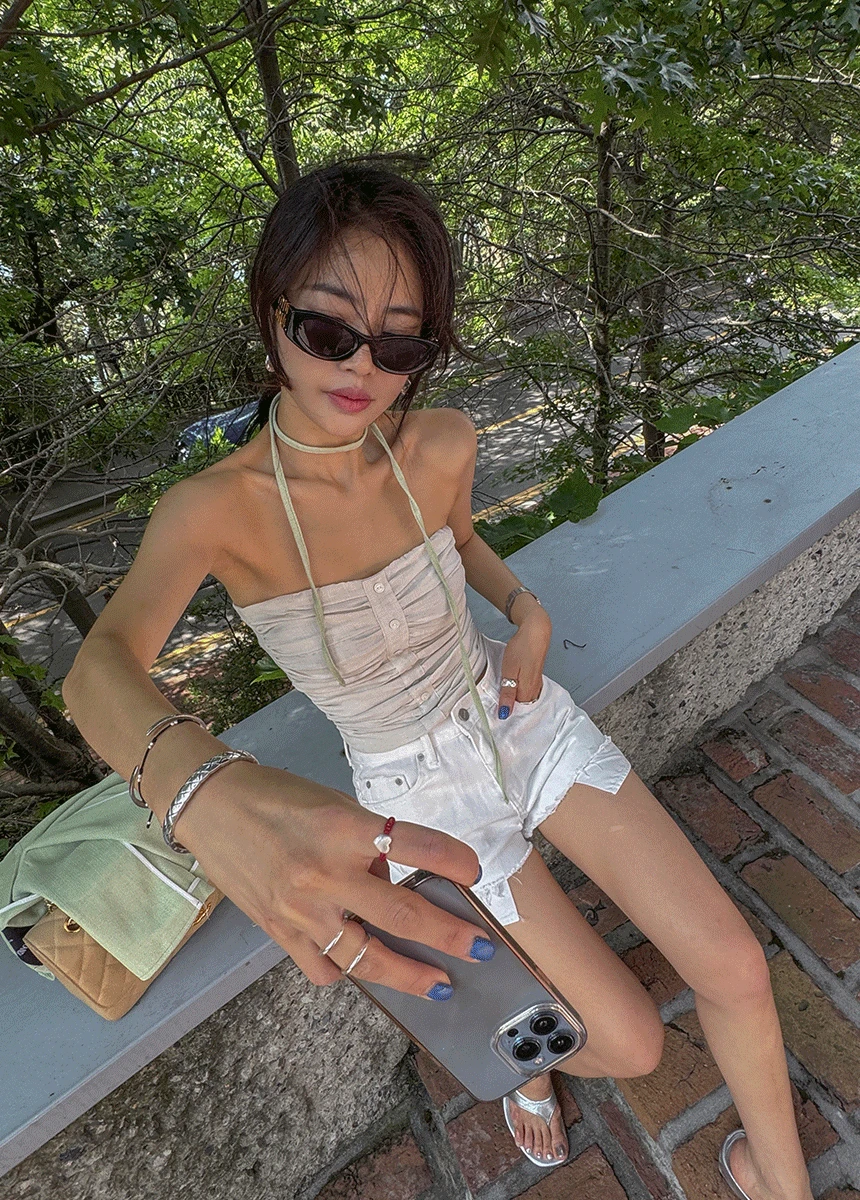 코코 셔링 튜브탑