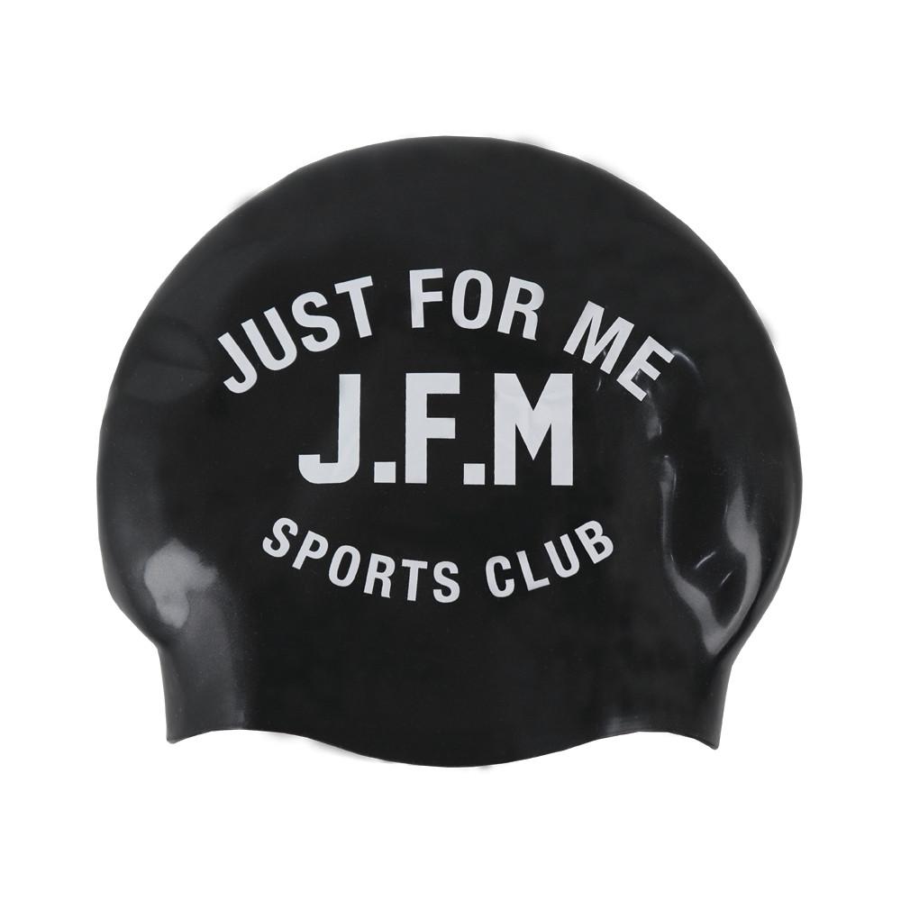 [저스트포미] Sports Club Swim Cap (Black Pearl)
