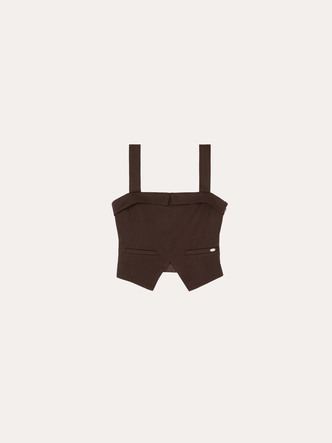 뮤렌 뷔스티에[BROWN]*09.15 예약 발송