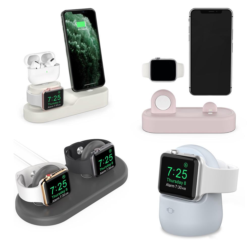 아이폰 에어팟 애플워치 충전거치대 스탠드