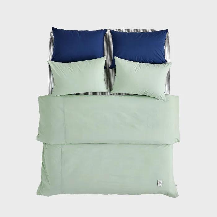 [29CM 단독]GR 클래식 민트크림 60수 순면 차렵이불 2Sizes