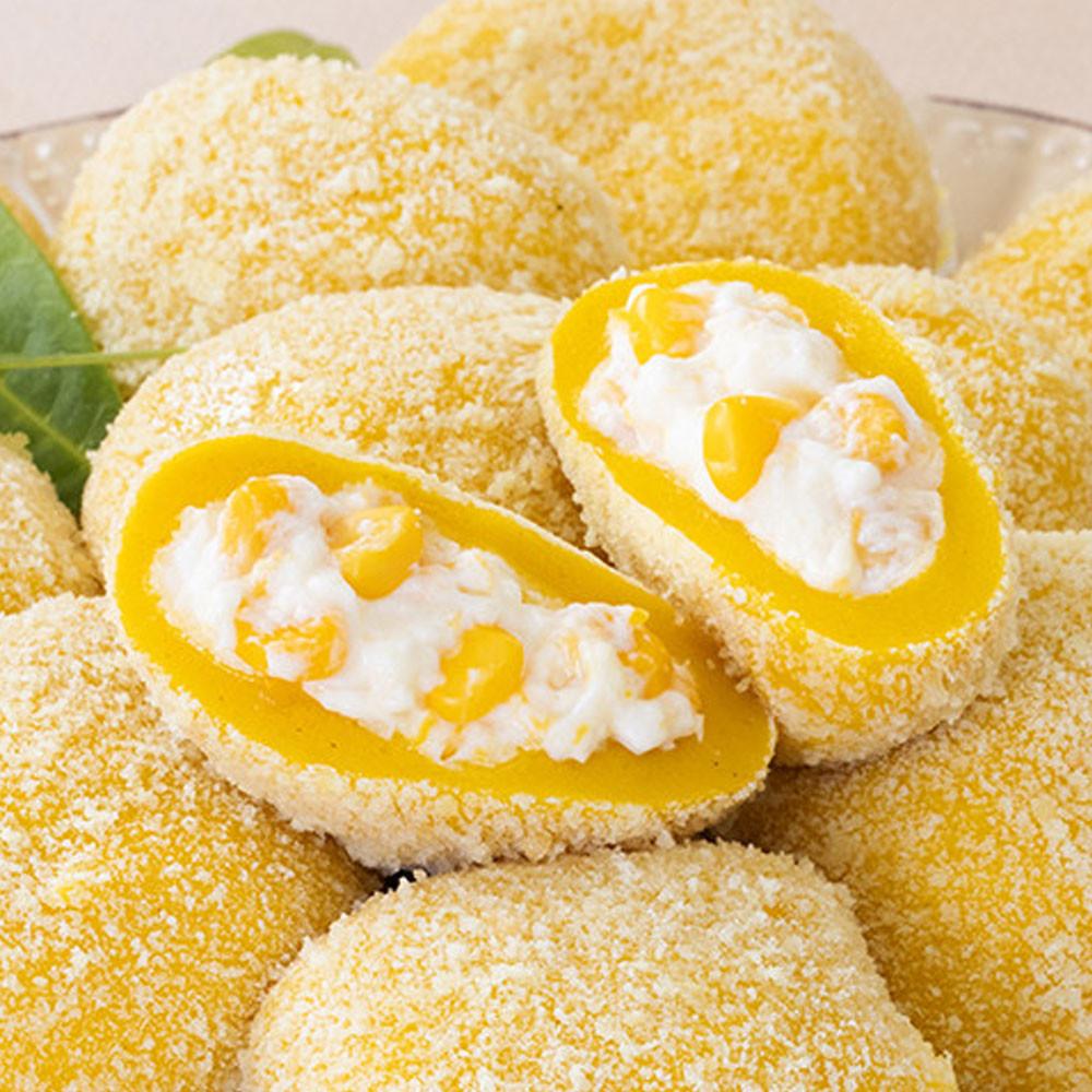 고구마크림떡 옥수수크림떡 12입 개별포장 선물세트 부드럽고 달콤한 디저트 답례품