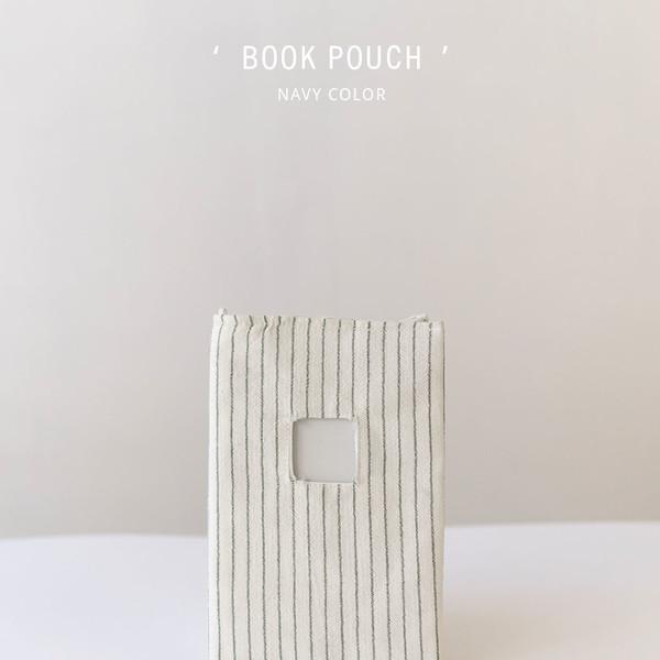 조각집 북커버_ Navy