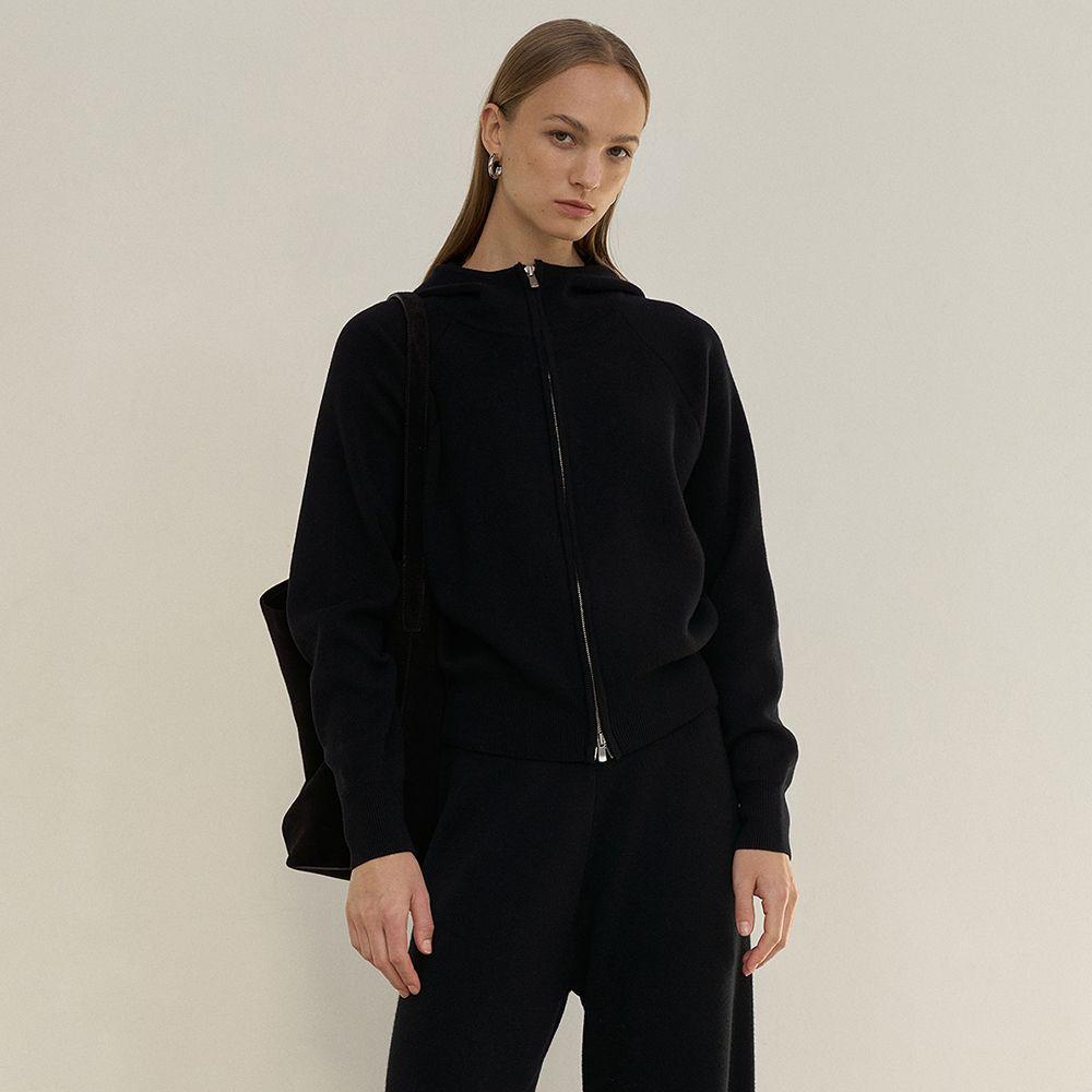 KARY HOOD KNIT