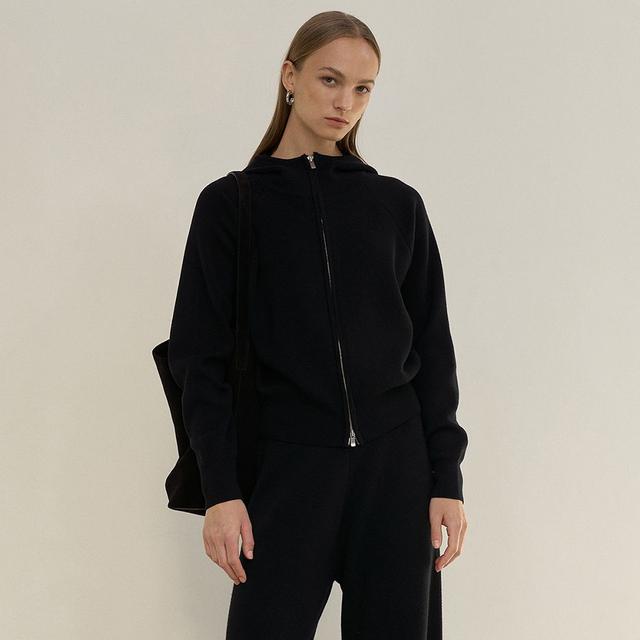 KARY HOOD KNIT