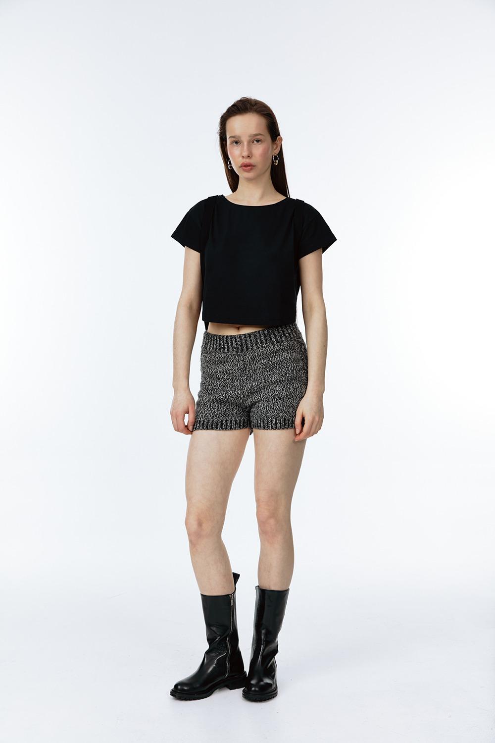 Exclusive/SOFT LEATHER WALKER BOOTS [BLACK]