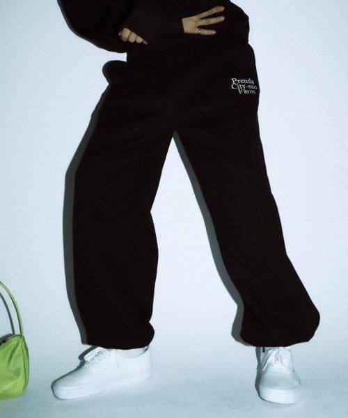 PCF JERSEY JOGGER PANTS BLACK