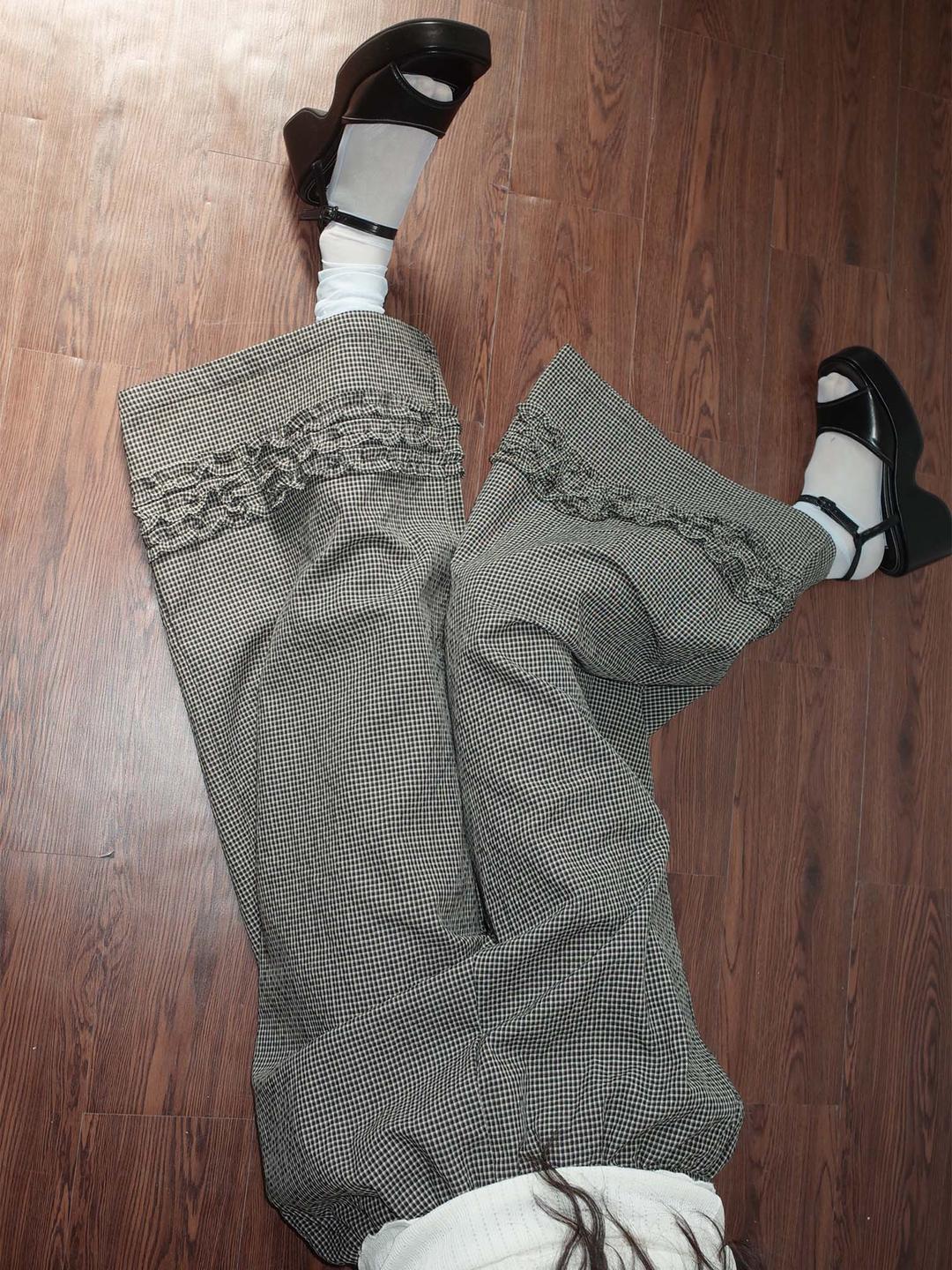 김아홉 킨델 시어서커 # 프릴 PT