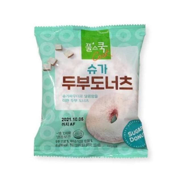 슈가 두부도너츠(45g)