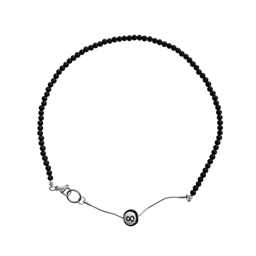 8 ball necklace