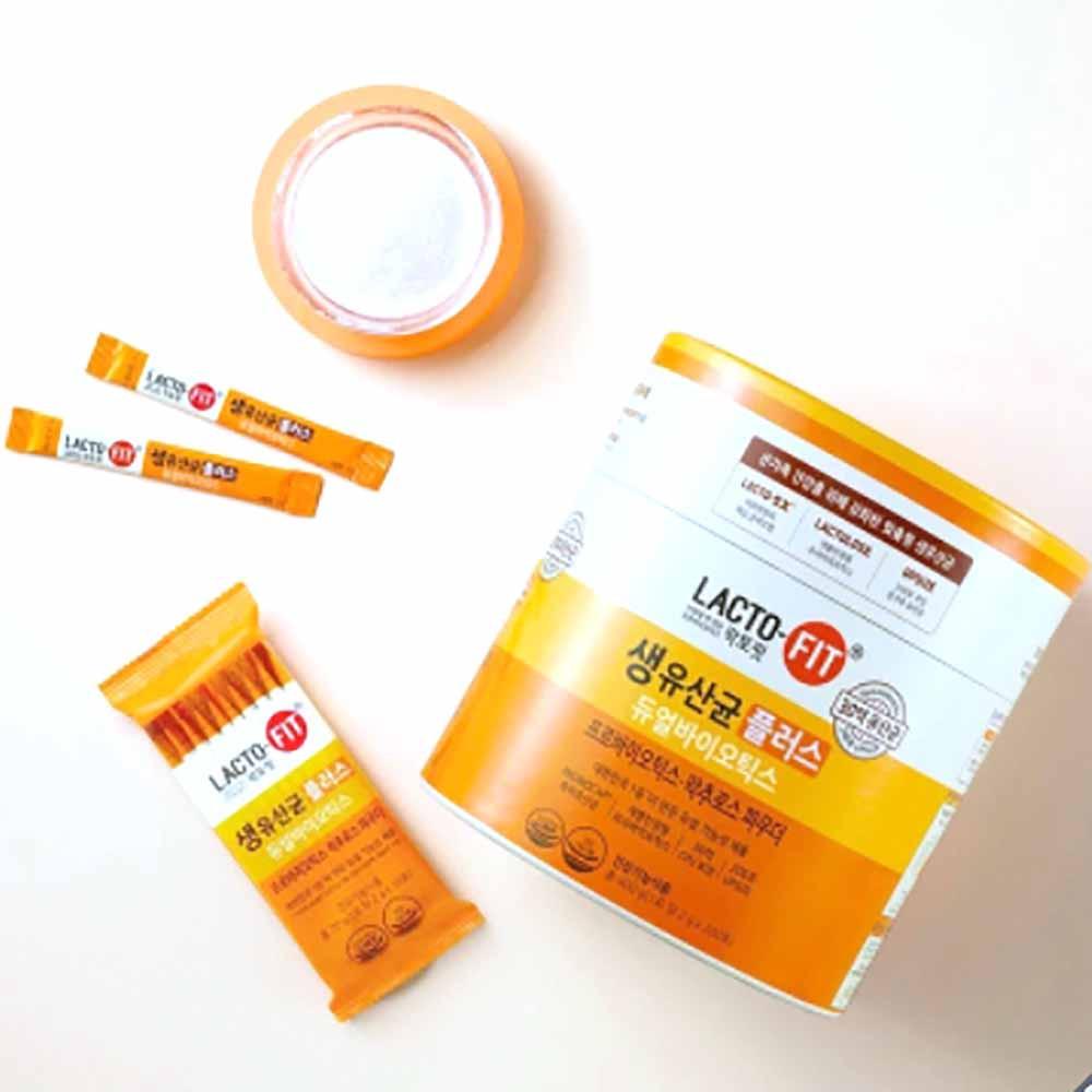 종근당 락토핏 생유산균 플러스 듀얼바이오틱스 200포 코스트코