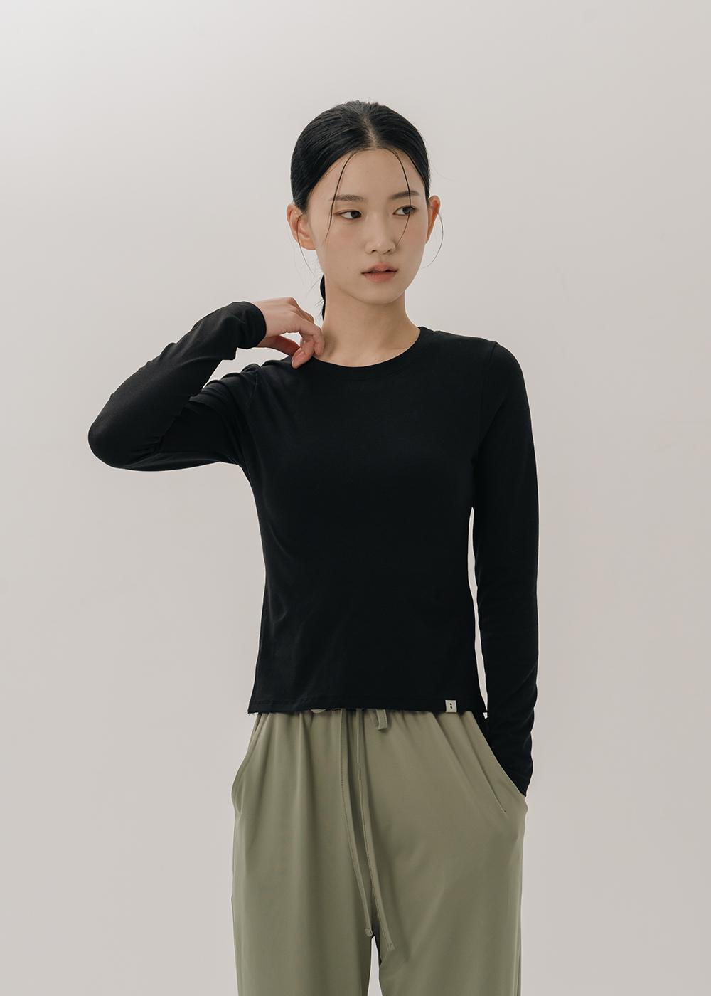 Flat long sleeve t-shirt -5colors