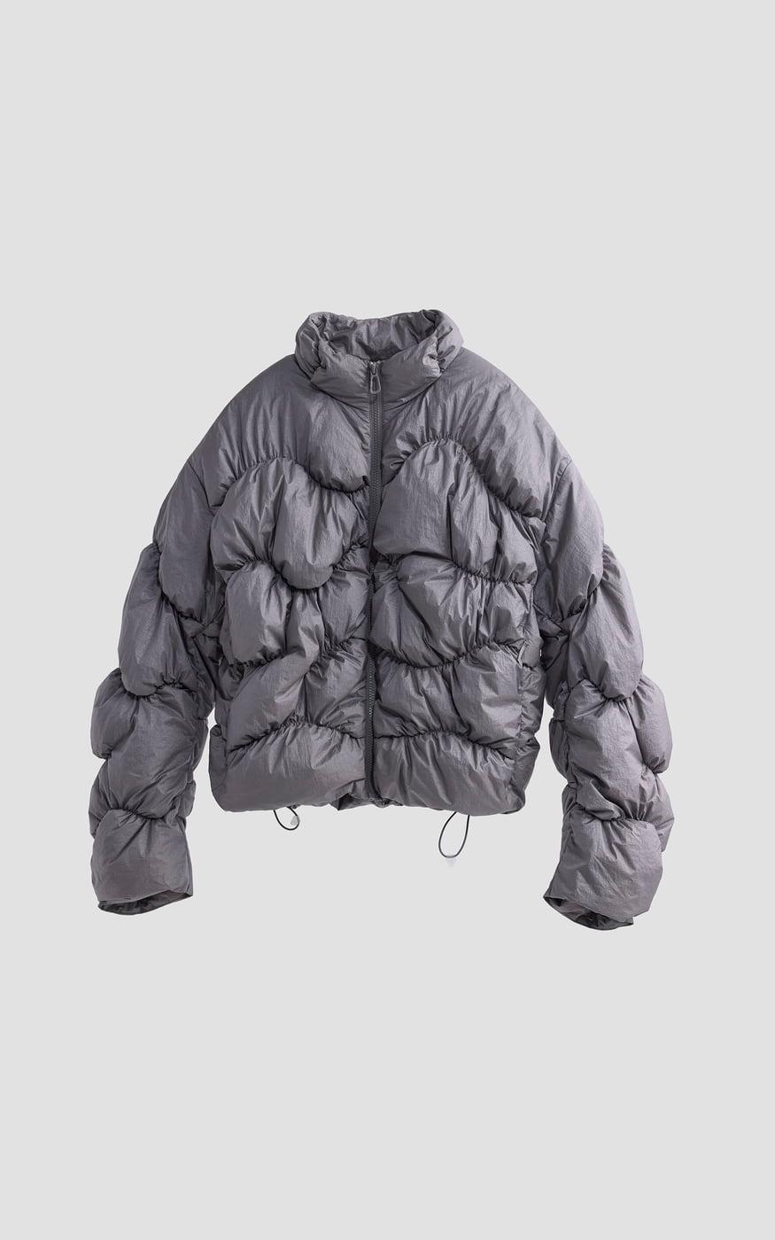 PILEUS Down Jacket-Purple