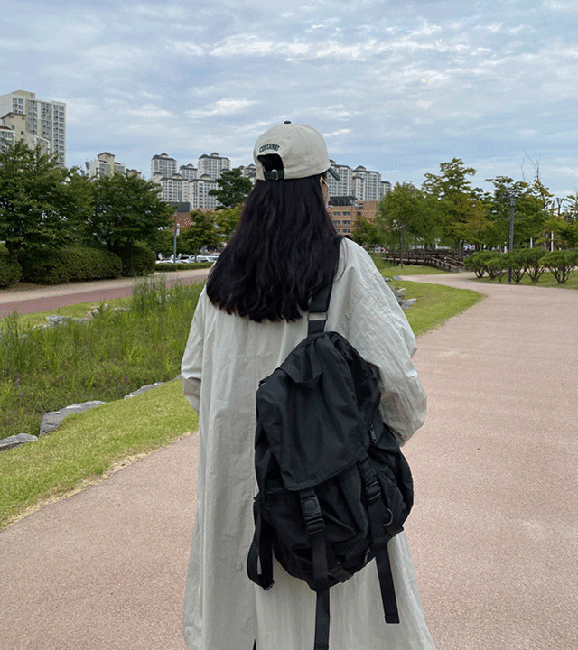 이버라킴 [남녀공용/무배] 멀티 포켓 블랙 백팩