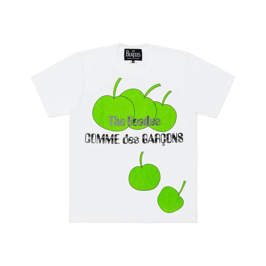 The Beatles Cdg - T-Shirt - (White)