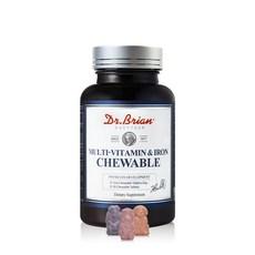 닥터브라이언 멀티비타민&철분 츄어블