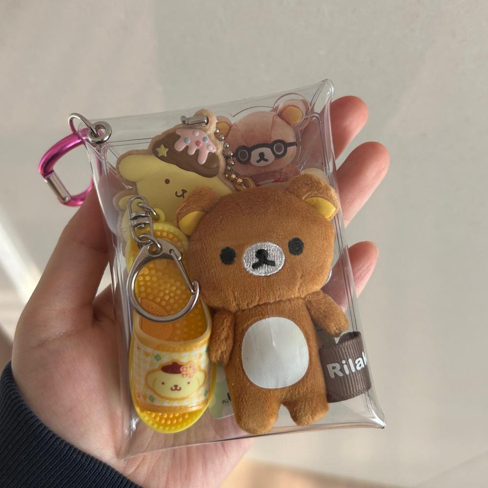 (인형단품) 리락쿠마 미니 클리너 마스코트