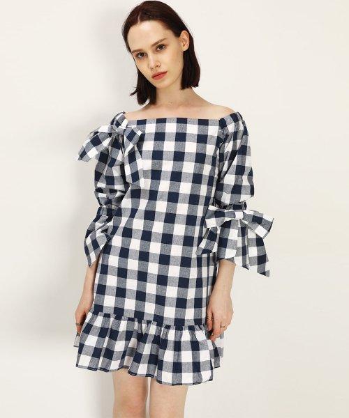 Amelia Off Shoulder Dress