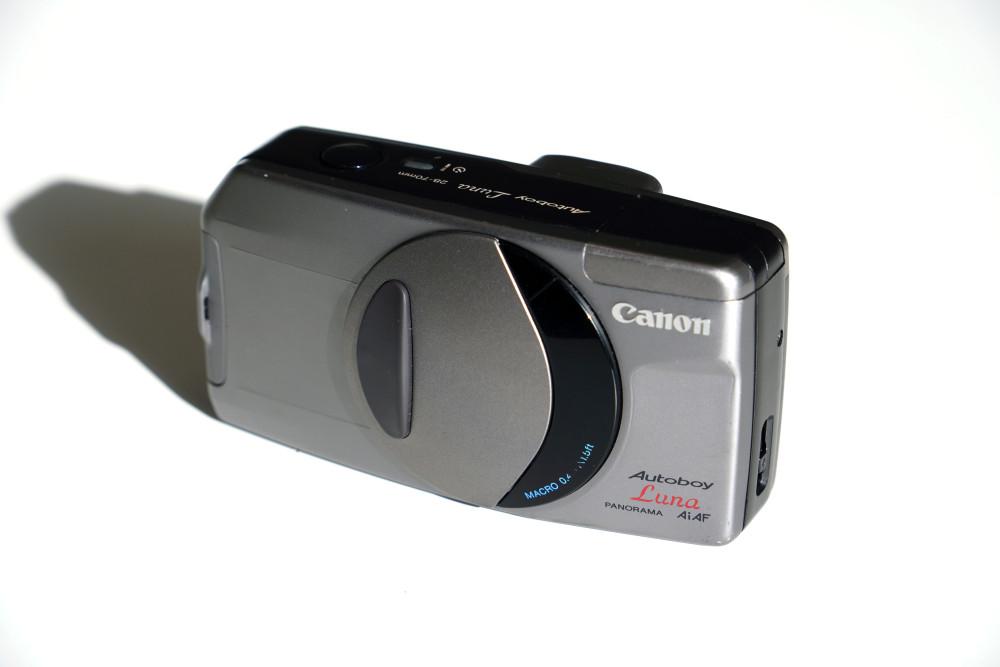 [중고] 캐논 오토보이 루나 Canon Autoboy Luna 루나35 루나XL 자동 필름카메라